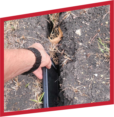 Soil Crack with iPad